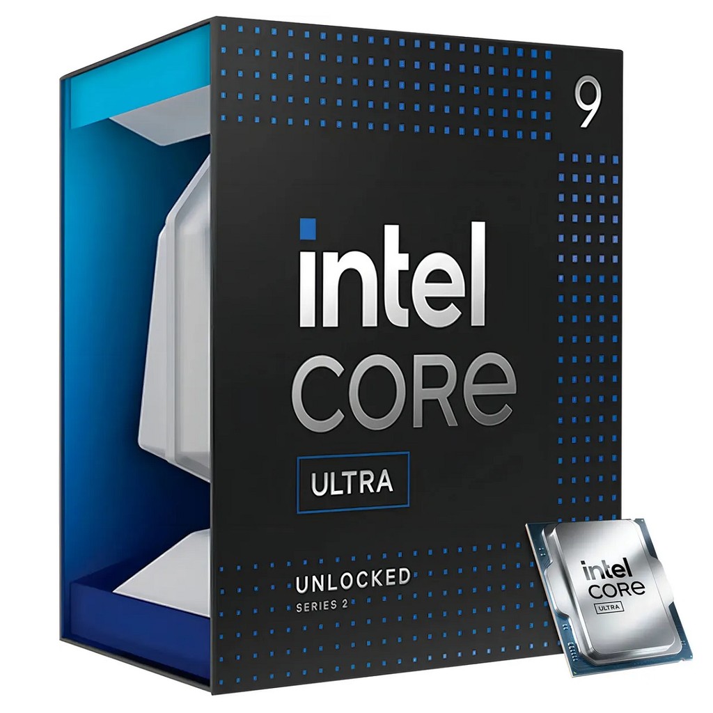 Processador Intel Core Ultra 9 285K 24 Núcleos até 5.7GHz DDR5 - BX80768285K