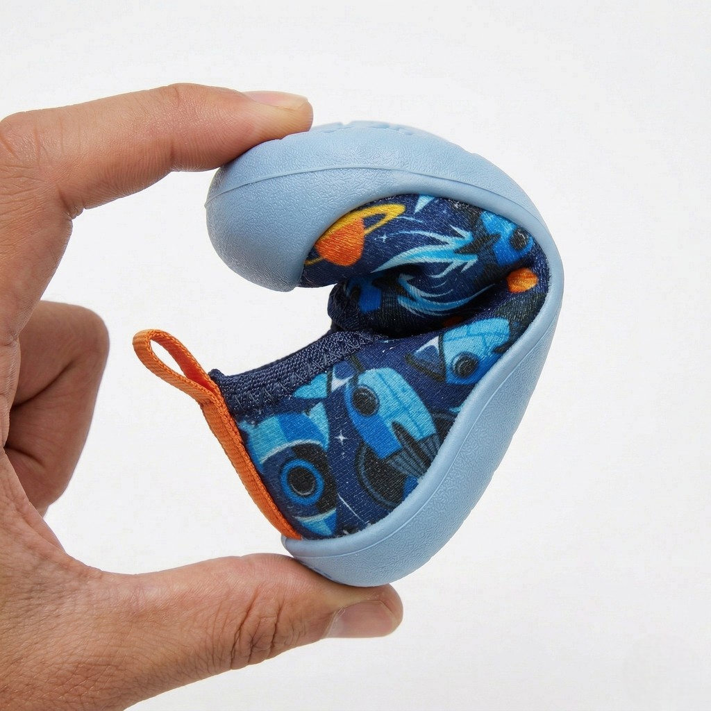 Tênis Calce Fácil Sapatilha Infantil Flexível Antiderrapante Conforto Premium Fácil Calçar