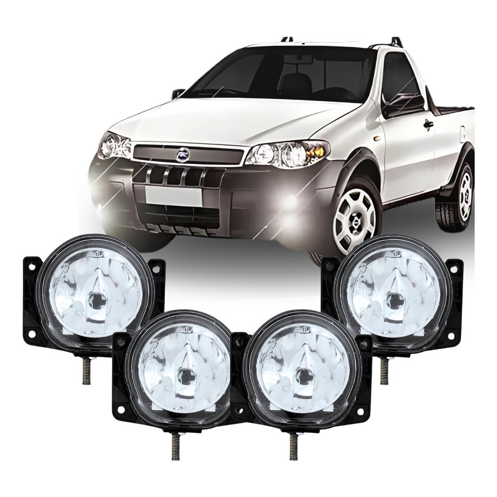 Kit Farol Milha Strada Adventure 2005 2006 2007 2008 A 2015