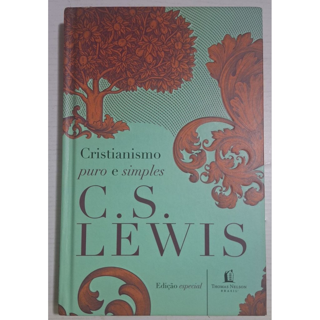 Cristianismo Puro E Simples (capa dura) de C. S. Lewis 7965337