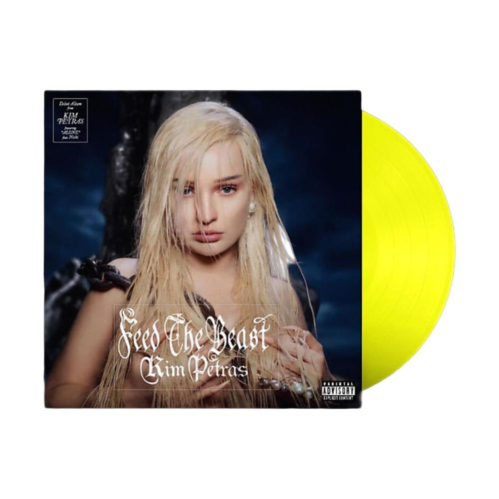 Vinil Kim Petras - Feed The Beast - Importado em Oferta na Shopee