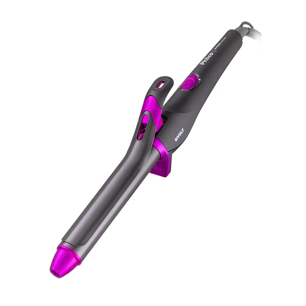 Cacheador Philco 220°C Revestido Em Cerâmica Bivolt PEC15 em Oferta na Shopee