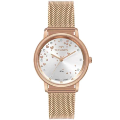 RELÓGIO TECHNOS FEMININO ROSE GOLD TREND 2035NDS/1K