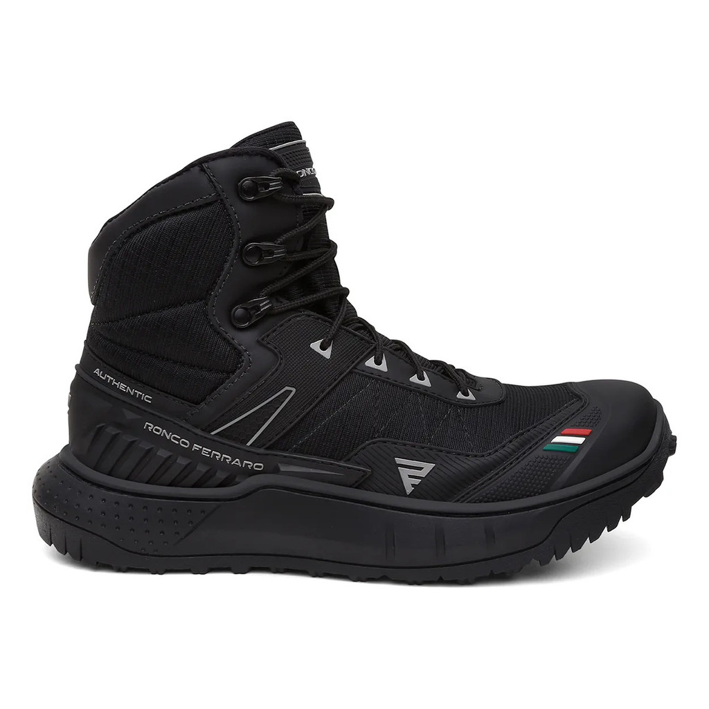 Bota Tigre Impermeável 100% Blindado Design Italiano