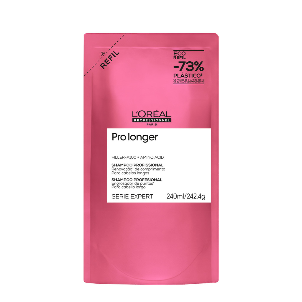 L'Oréal Professionnel Pro Longer Refil - Shampoo 240ml