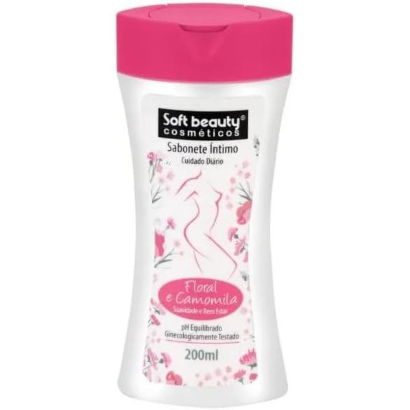 Sab Liq Intimo Sof.Beauty 200Ml Floral