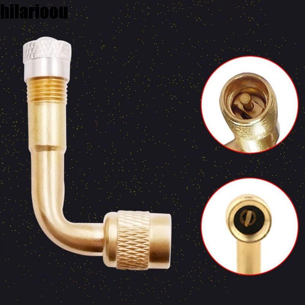 HILARIOOU Extensor De Válvula De Pneu Conector Rápido Cabeça De Conversão Rápida Tipo De Clipe Bico Bomba De Ar Rosca Ad