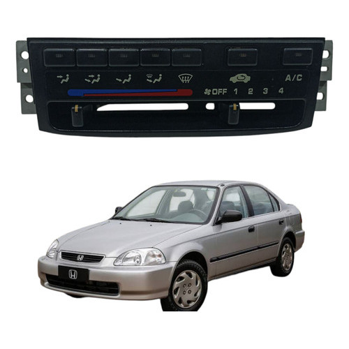 Comando Ar Condicionado Honda Civic 1997 2000
