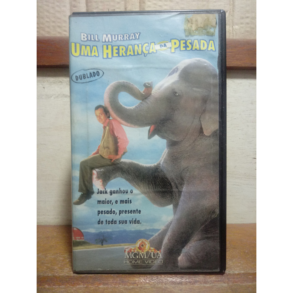 Vhs Uma Herança Da Pesada - Bill Murray