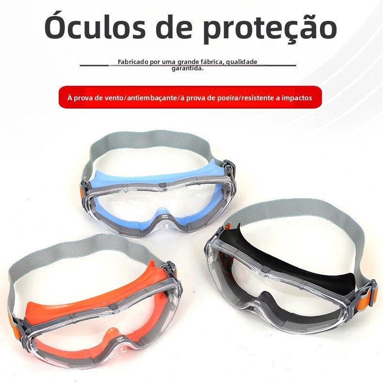 Óculos de Esqui para Motocicleta ao Ar Livre Antiembaçante à Prova de Poeira e Vento