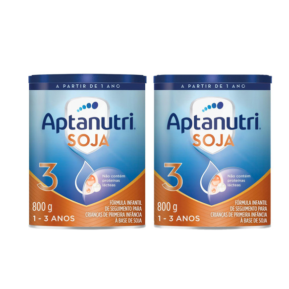 Kit 2x APTANUTRI SOJA 800G em Oferta na Shopee