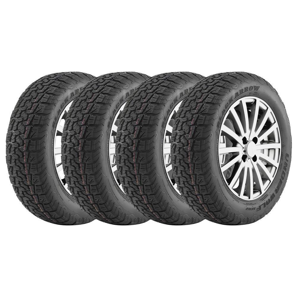 KIT 4 Pneus Black Arrow Under Wolf AT02 205/60 R16 AT Aro 16 92V