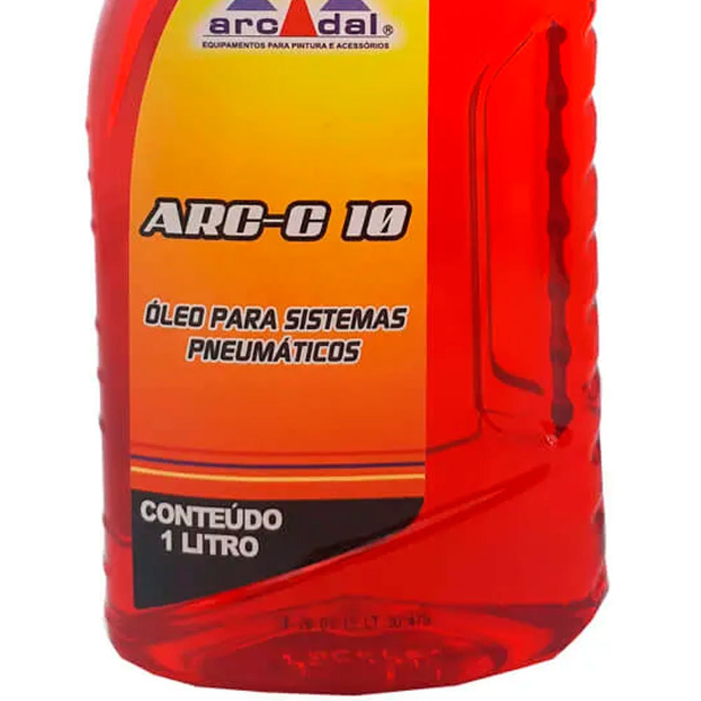 Detalhes do Óleo lubrificante para sistemas pneumáticos 1 litro - Arcdal