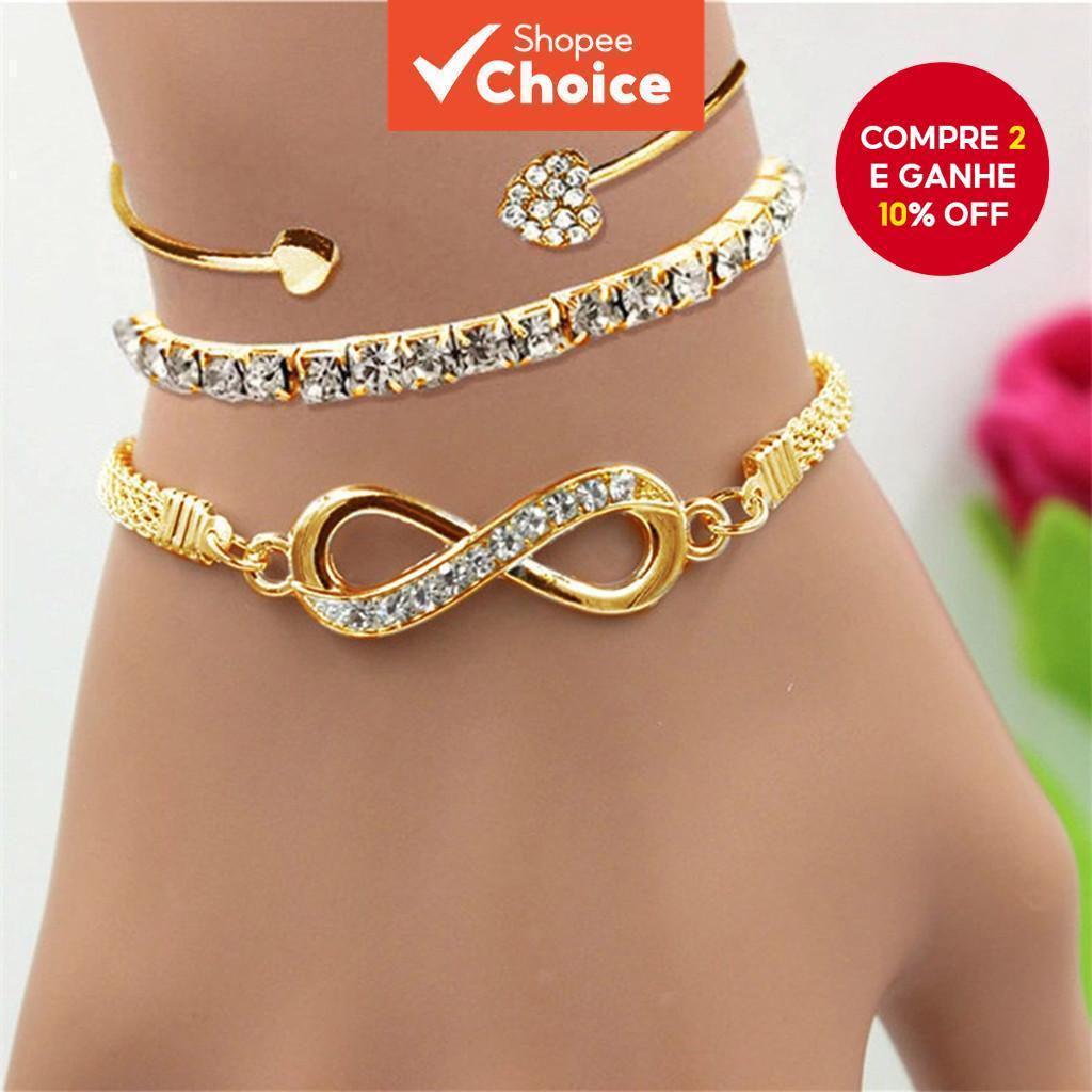 Bracelete Cobra Ouro: Onde Comprar | BuscaProdutos