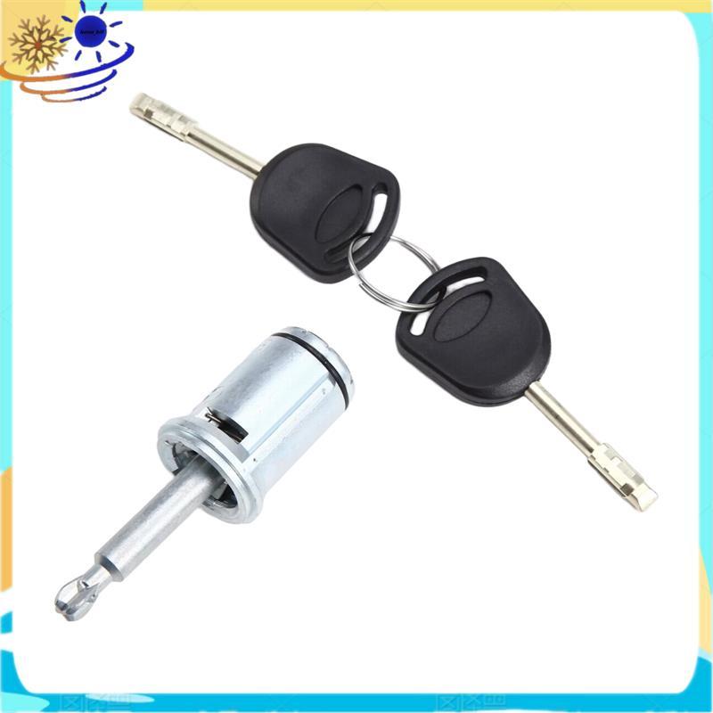 AL354 1101535 Cilindro De Bloqueio Do Capô Carro Com Chaves Para Acessórios Focus 1998-2004