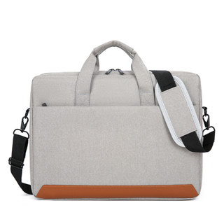 Bolsa para Laptop 53cm bolsa mensageiro de ombro masculina feminina bolsa de informações para viagem de negócios em Oferta na Shopee