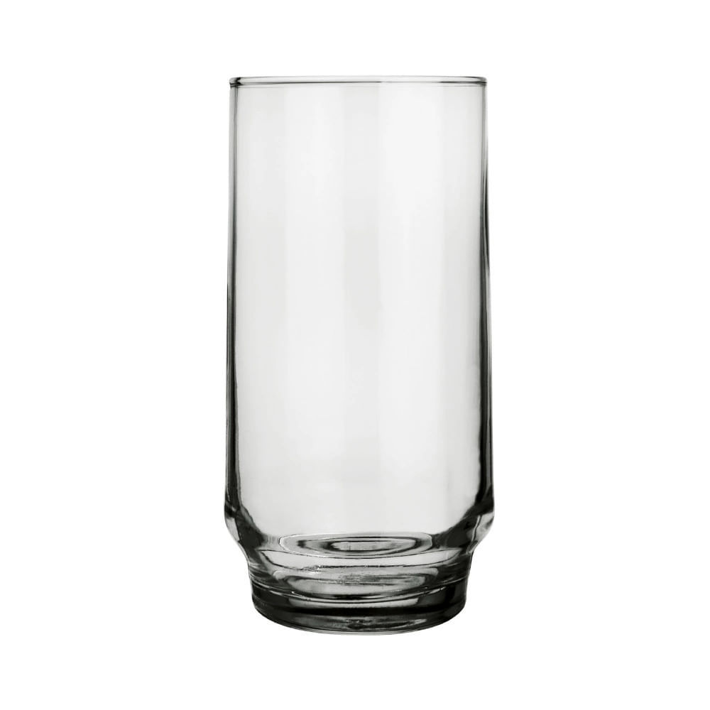Jogo de Copos Nadir Lights em Vidro Liso com 6 Peças 300ml