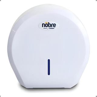 Dispenser Suporte Porta Papel Higiênico Rolão 300/500 Metros Cor Branco em Oferta na Shopee