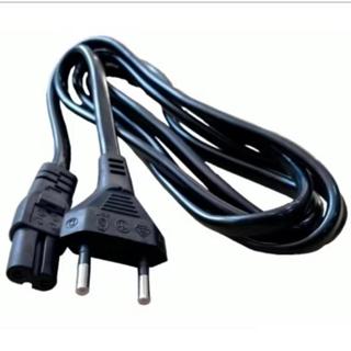 Cabo De Força Alimentação Energia Bipolar 8 para Video Game ps2 ps3 ps4 e TV 2 Pinos em Oferta na Shopee