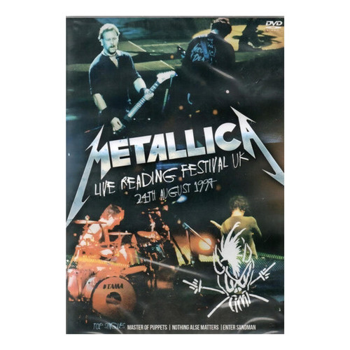 Dvd Metallica - Live Reading Festival Uk