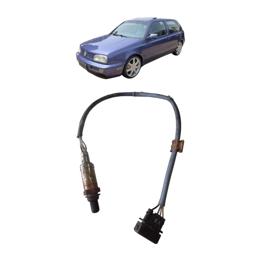 Sonda 0258003216 Lambda Sensor Oxigênio VW Golf 1995 2000