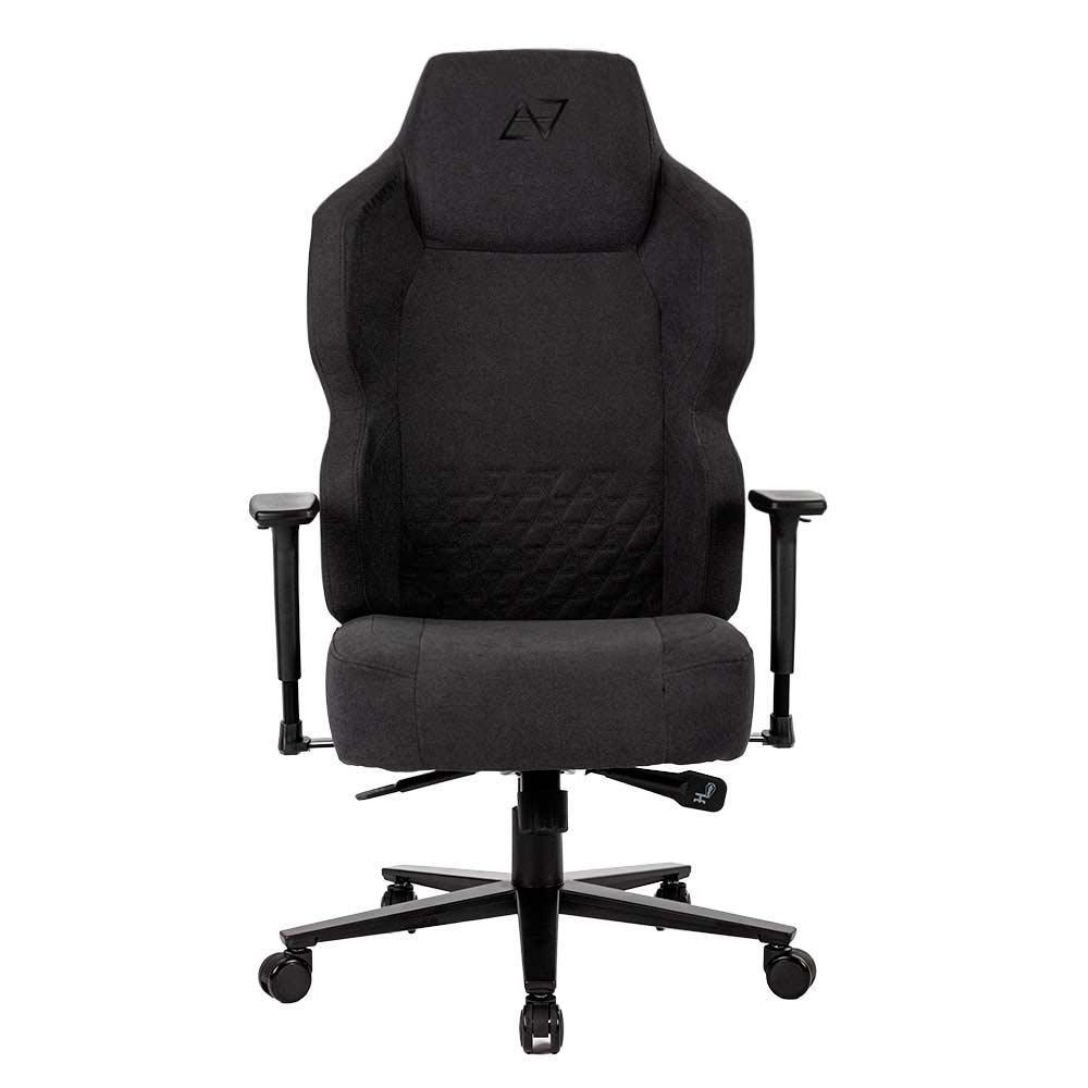 Cadeira Magna Linho Giratória e Reclinável Black - Elements em Oferta na Shopee