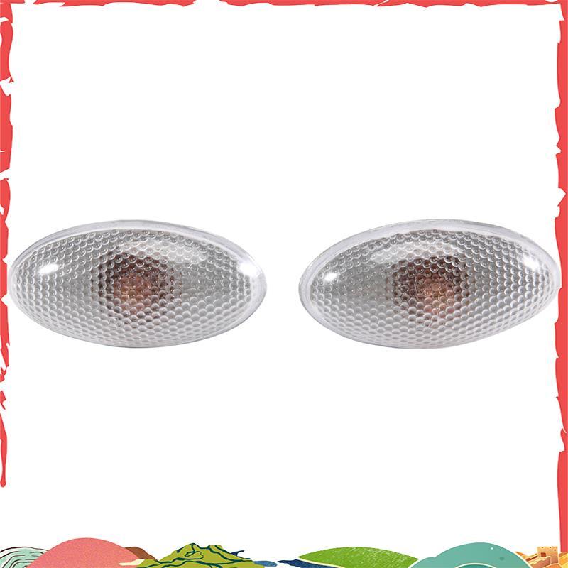632574 2 X Sinal De Volta Marcador Lateral Luz Repetidor Indicador Da Lâmpada Para Peugeot 206 407 607 Igaldjur1