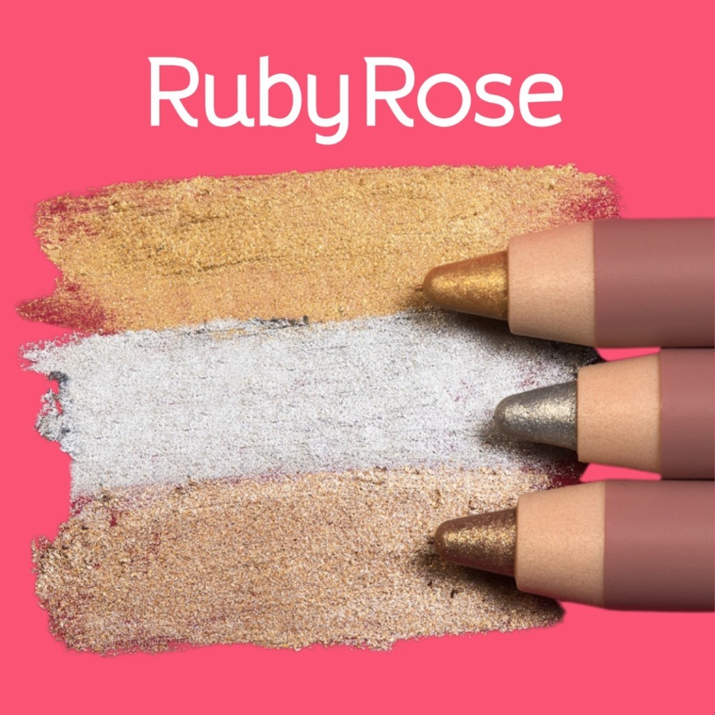 Lápis de Olho Sparkling Eyes - Ruby Rose em Oferta na Shopee