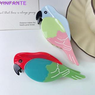 Garra De Cabelo De Acetato YINFANTEWN , Grampo Animal De Papagaio De Ácido Acético Pássaro , Clipe De Tubarão Para Menin em Oferta na Shopee