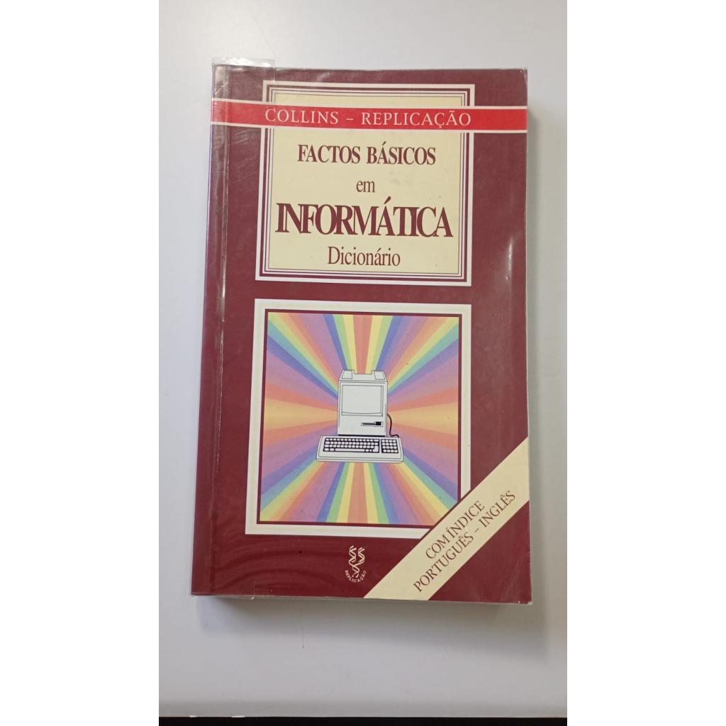 Factos Básicos em Informática - Dicionário