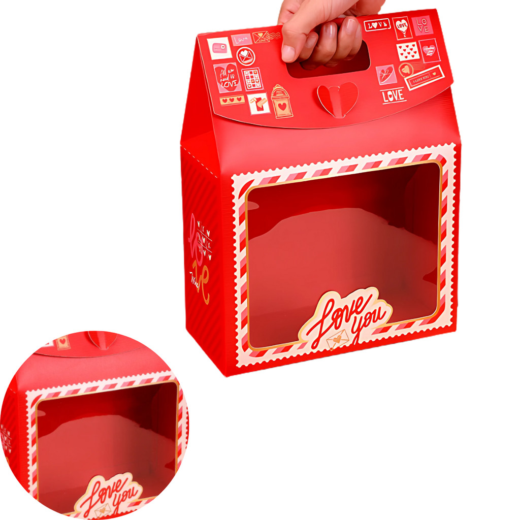 10 SACOLA COM VISOR GRANDE LOVE YOU 4977 ( MÃES E NAMORADOS OUTLET ) em Oferta na Shopee