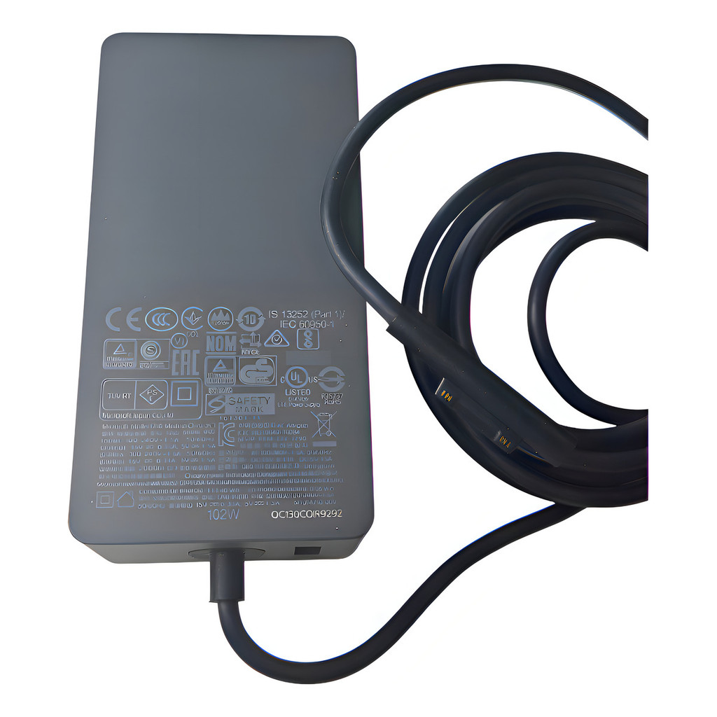 Fonte Carregador Microsoft Surface Pro 7 2019 1866 102w