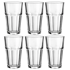 Jogo De Copos De Vidro 340ml Original Line 6 Unidades