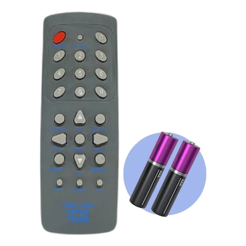 Controle Remoto Compatível Com Receptor Century Super Color