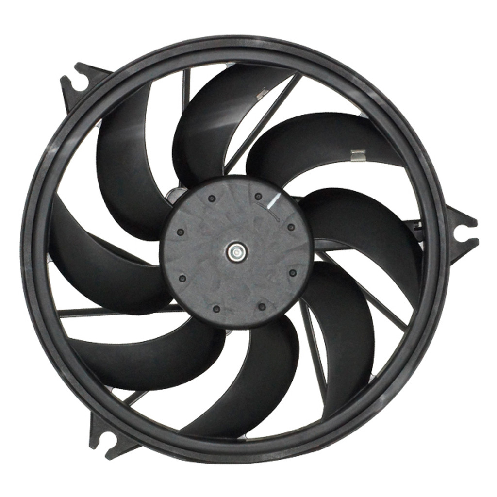 VENTOINHA ELETROVENTILADOR RADIADOR PEUGEOT                206 COM DEFLETOR - TODOS