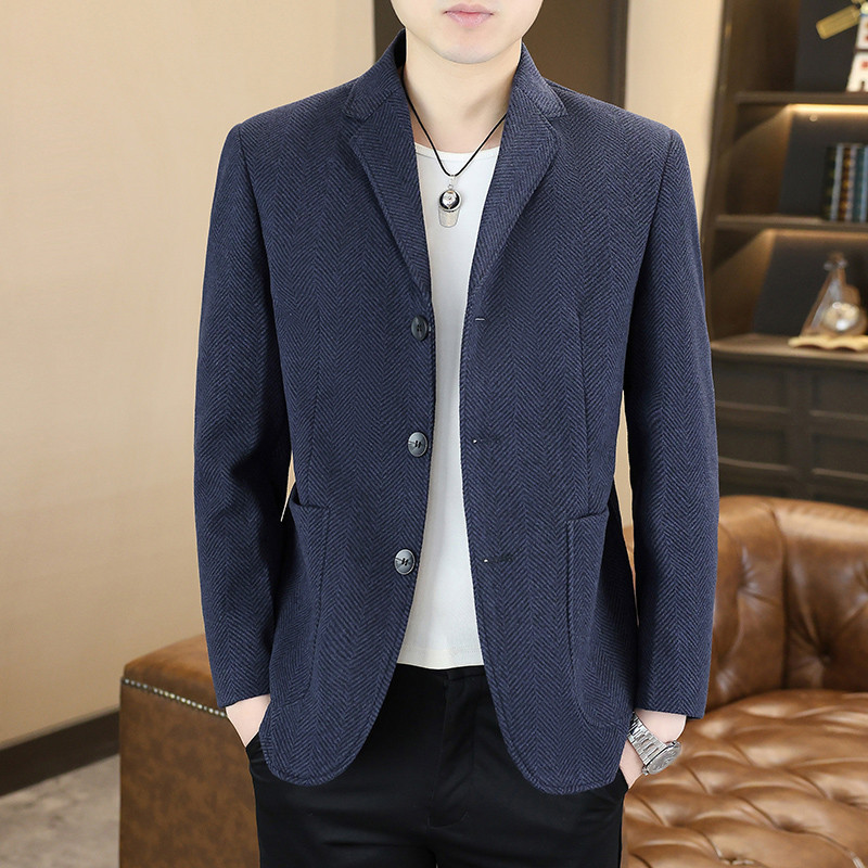 Jaqueta de terno masculino mais vendida, Top Casual