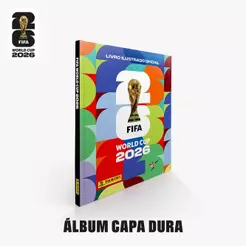 ALBUM COPA DO MUNDO 2026 - CAPA DURA - PANINI COLECIONAVEL
