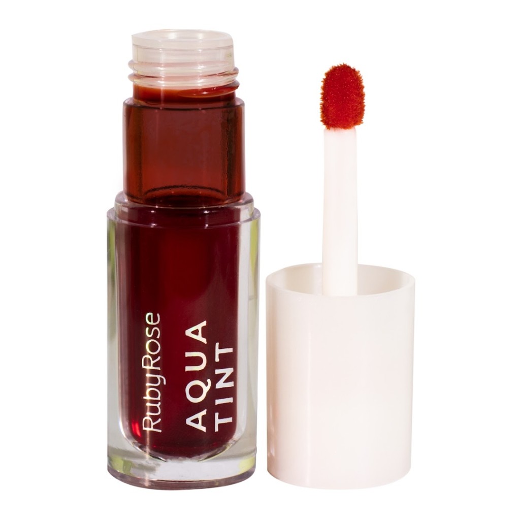 Aqua Tint Labial - Hb547 - Ruby Rose em Oferta na Shopee