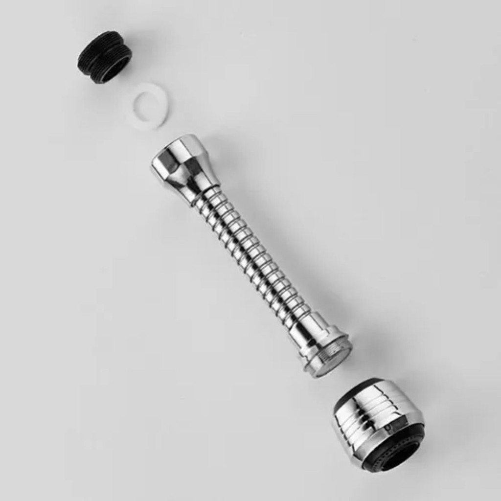 Extensor Para Torneira   Difusor Giratório  Bico 360 Graus