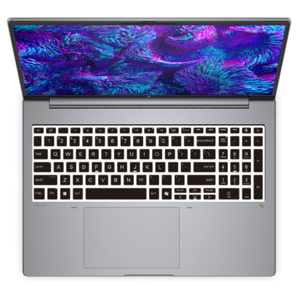 Capa De Silicone Para Teclado De Laptop , HP ZBook 8 G1i , 16 Polegadas , 2025 ProBook 460 G11/Ebook 6 G1i/EliteBook G1a