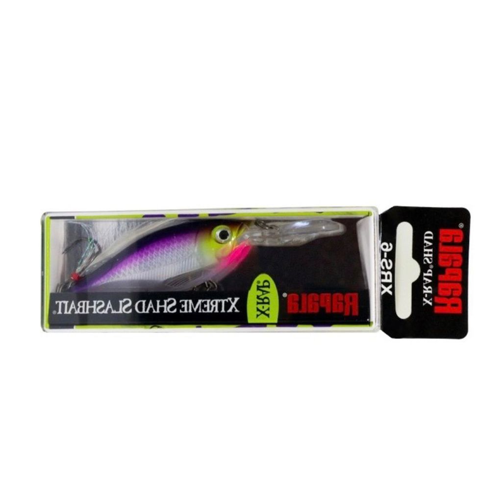 ISCA ARTIFICIAL RAPALA XRAP SHAD XRS6 6CM 9G (MEIA ÁGUA)