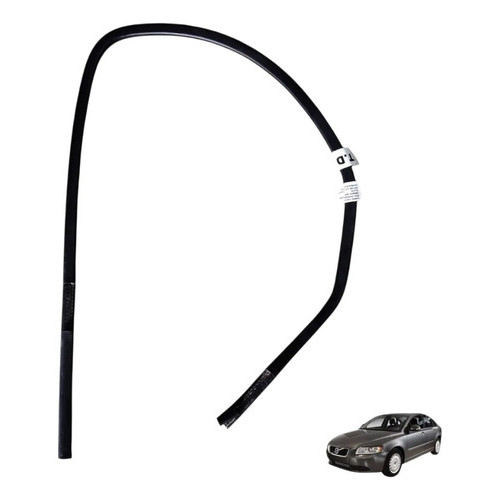 Friso Teto Borracha Traseira Direita Volvo S40 2005 2006