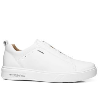 Tênis Casual Pegada Masculino em Couro Branco 111921-01 em Oferta na Shopee