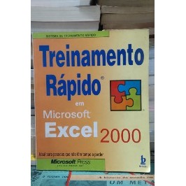 Treinamento rápido em Microsoft Excel 2000