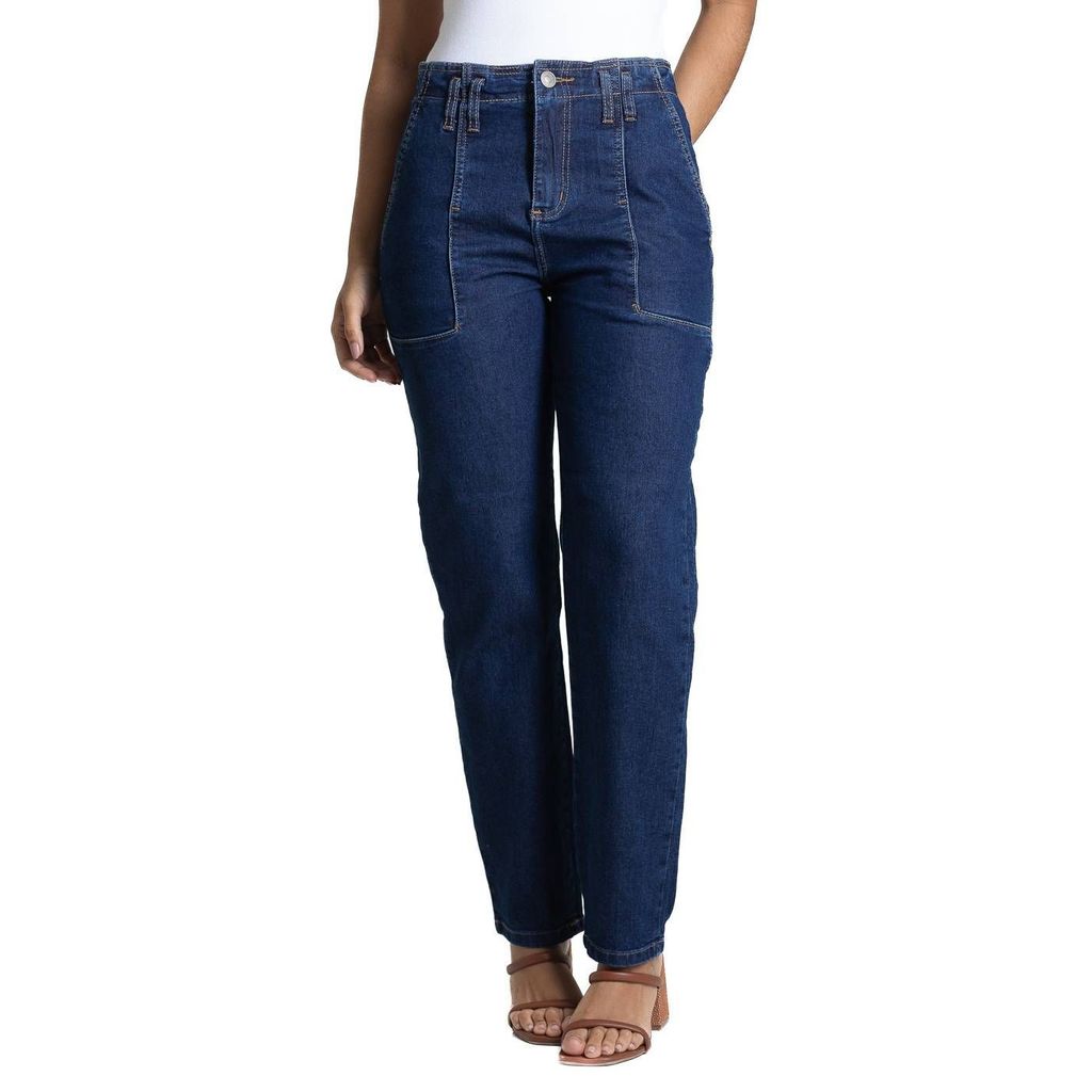 Calça Jeans Sawary Reta - 282059 em Oferta na Shopee