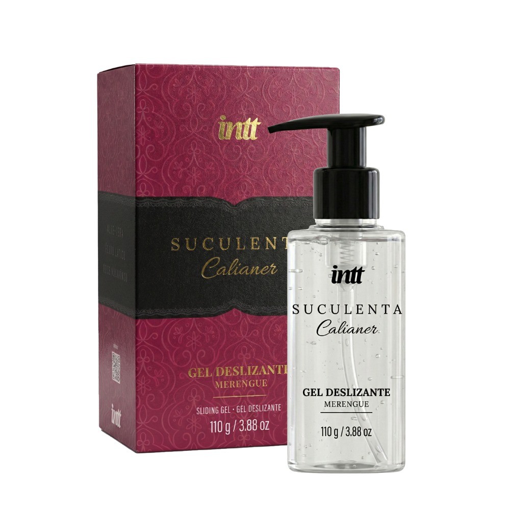 Gel Deslizante Suculenta - Doce Envolvente - Aroma Merengue - 110g