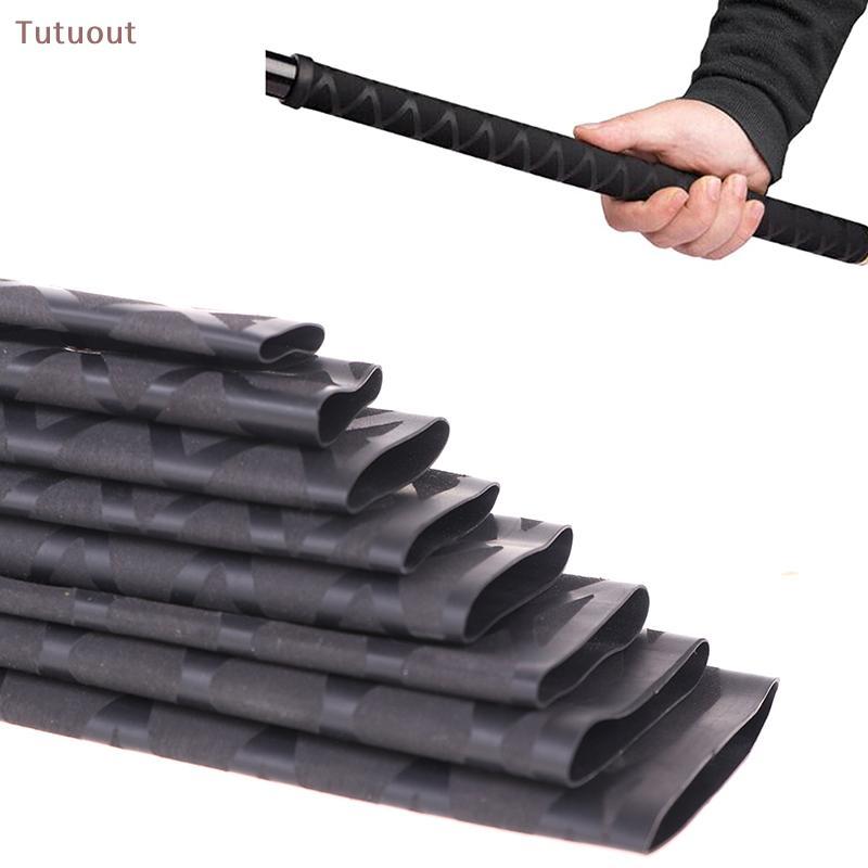 Tubo Termorretrátil Antiderrapante TUTU Para Vara De Pesca/Raquete/Alças De Bicicleta 1M 18-40mm BR