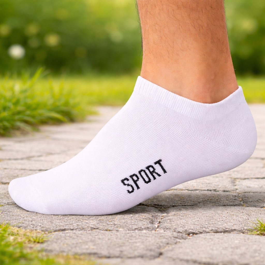 Kit 3/6/9/12 Pares de Meias Soquete Unissex Premium Preto e Branco – Conforto, Qualidade e Estilo no Dia a Dia