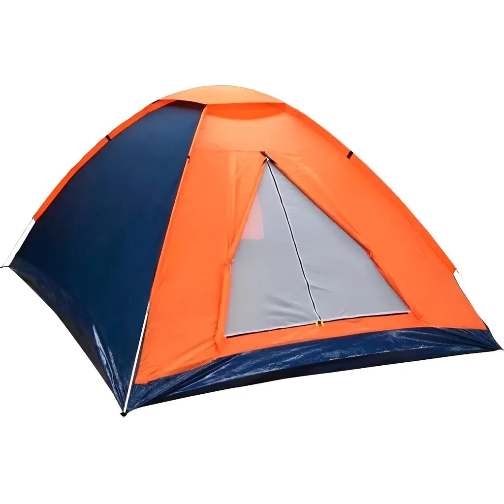 Barraca de Camping Panda 6 Pessoas NTK Iglu Resistente Leve Familiar Acampamento Original