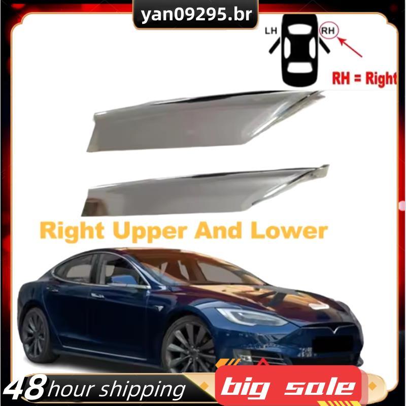 Moldura Do Para-Choque Dianteiro Banhada A Tira De Acabamento Cromada Modelo S 16-22 1056378 1056379 Farol De Neblina R 